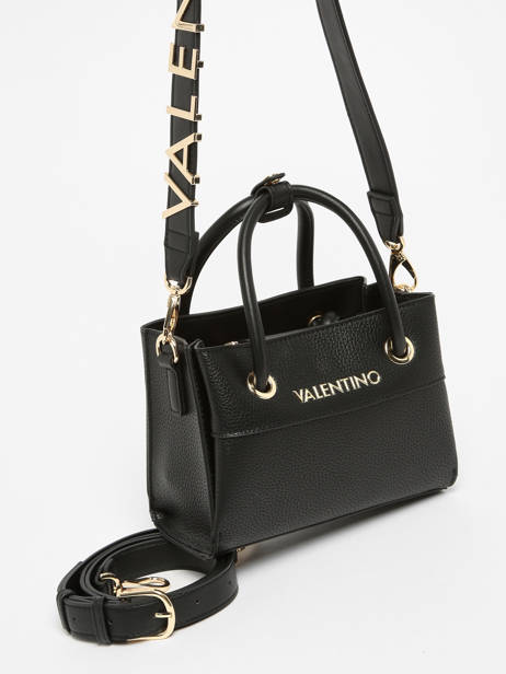 Cross Body Tas Alexia Valentino Zwart alexia VBS5A805 ander zicht 2