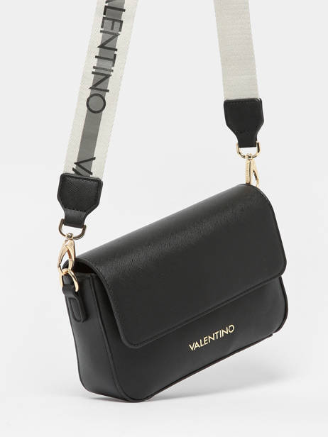 Cross Body Tas Zero Re Gerecycleerd Polyester Valentino Zwart zero re VBS7B303 ander zicht 2