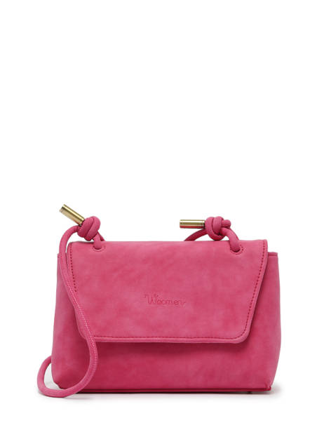 Cross Body Tas Cerisier Woomen Roze cerisier WCER01