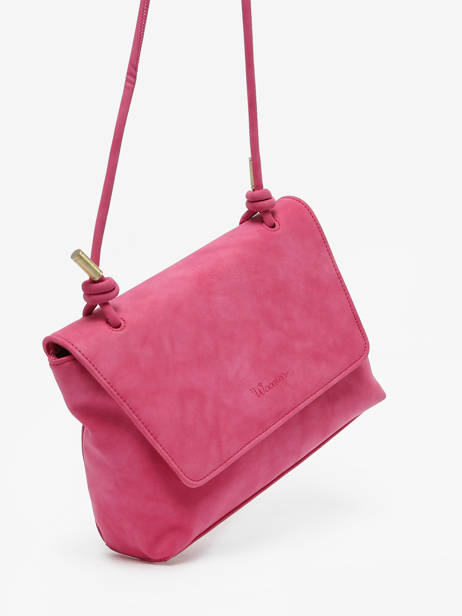 Cross Body Tas Cerisier Woomen Roze cerisier WCER02 ander zicht 1