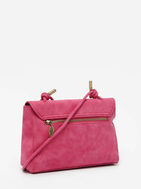 Cross Body Tas Cerisier Woomen Roze cerisier WCER02 ander zicht 3