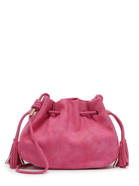 Cross Body Tas Cerisier Woomen Roze cerisier WCER07