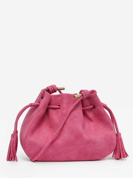 Cross Body Tas Cerisier Woomen Roze cerisier WCER07 ander zicht 4