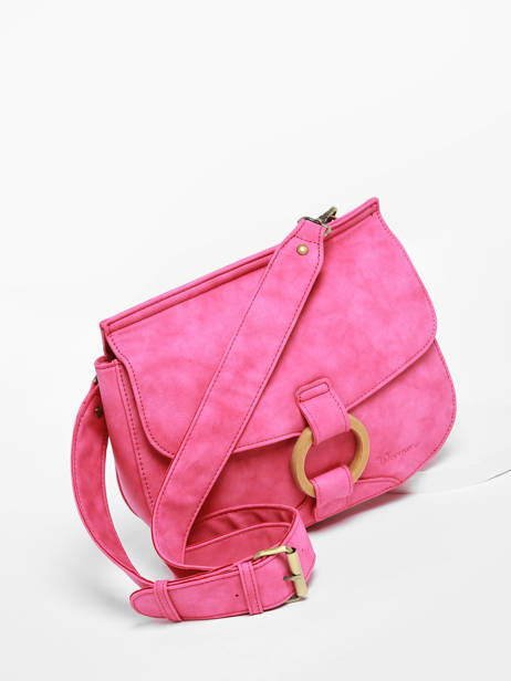 Cross Body Tas Acacia Woomen Roze acacia WACAC41 ander zicht 2