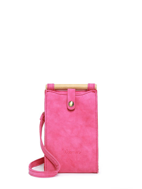 Cross Body Tas Acacia Woomen Roze acacia WACAC39