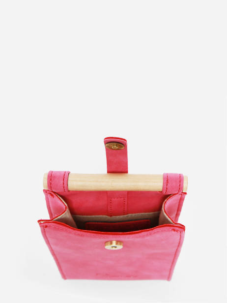 Cross Body Tas Acacia Woomen Roze acacia WACAC39 ander zicht 3