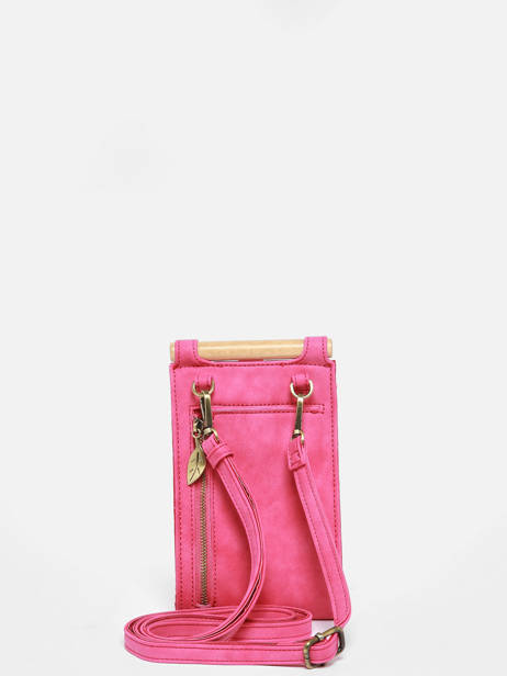 Cross Body Tas Acacia Woomen Roze acacia WACAC39 ander zicht 4