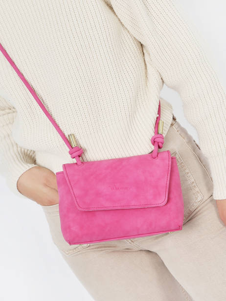 Cross Body Tas Cerisier Woomen Roze cerisier WCER01 ander zicht 1