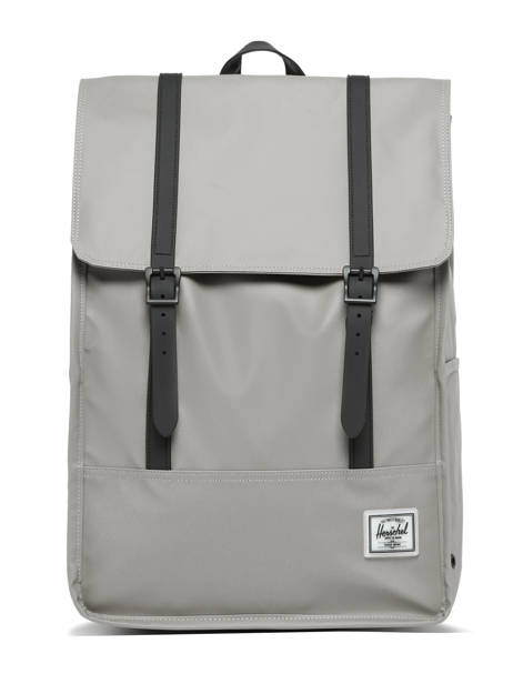 Sac à Dos 1 Compartiment Herschel Gris weather resistant 10999