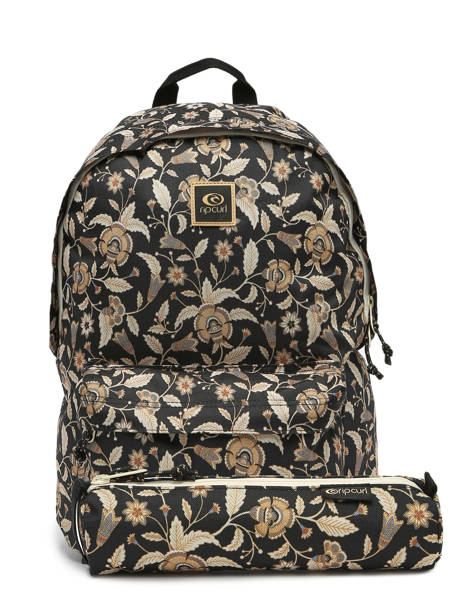 Sac à Dos 1 Compartiment Rip curl Noir dreamer DR01XWBA