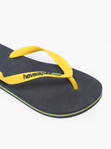 Brasil Logo Havaianas Blauw men 4110850H ander zicht 1