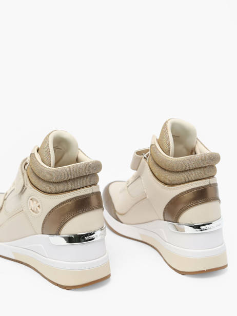 Sneakers Gentry Michael kors Bruin women F3GYFE4D ander zicht 4