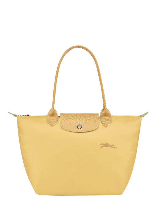Longchamp Le pliage green Besace Jaune