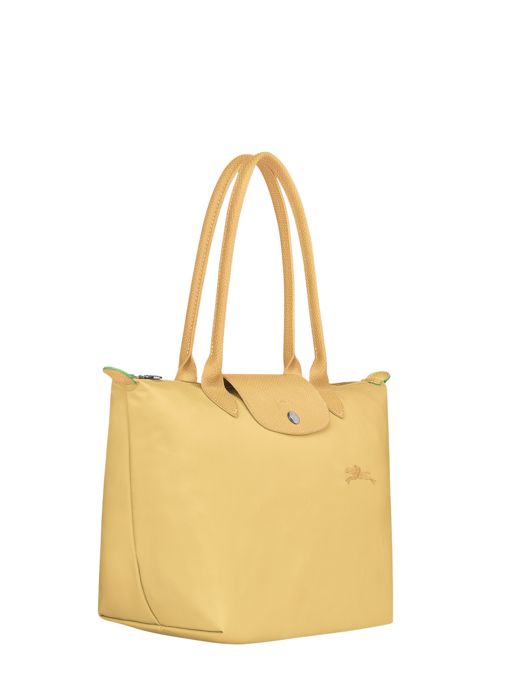 Longchamp Le pliage green Besace Jaune