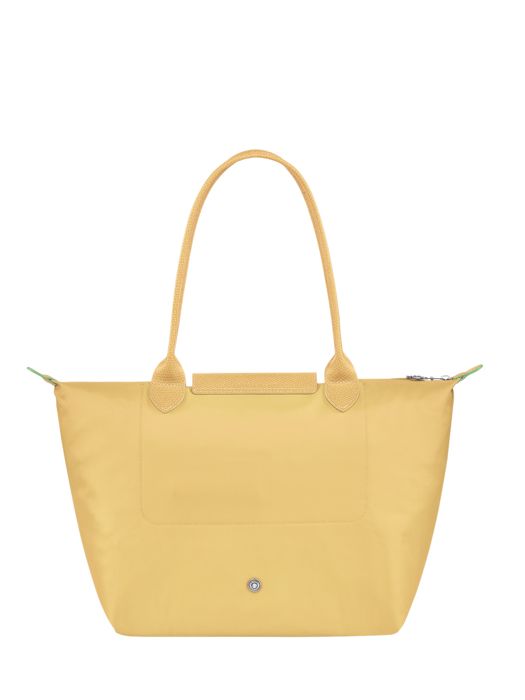 Longchamp Le pliage green Besace Jaune