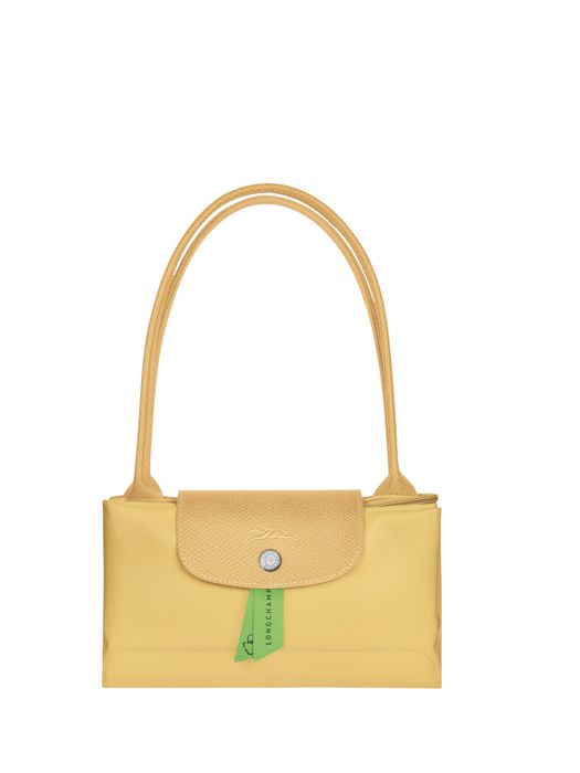 Longchamp Le pliage green Besace Jaune