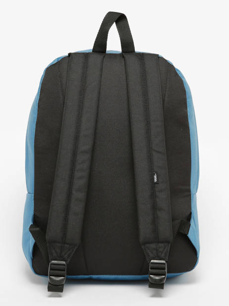 Rugzak 1 Compartiment Vans Blauw backpack VN0A3UI6 ander zicht 3