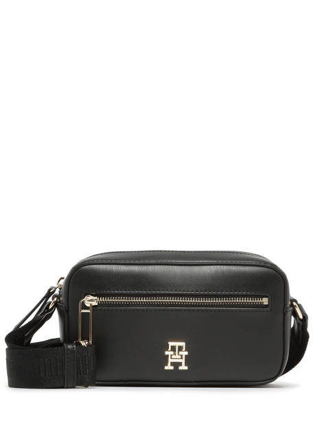 Sac Bandoulière Iconic Tommy Tommy hilfiger Noir iconic tommy AW14873