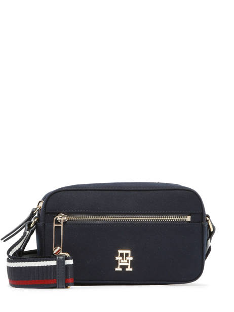 Cross Body Tas Iconic Tommy Tommy hilfiger Blauw iconic tommy AW15135 ander zicht 1