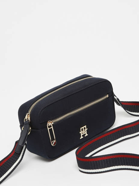 Sac Bandoulière Iconic Tommy Tommy hilfiger Bleu iconic tommy AW15135 vue secondaire 3