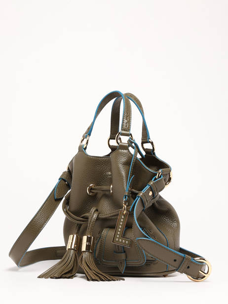 Bucket Bag S Premier Flirt Leder Lancel Groen premier flirt A10109 ander zicht 2