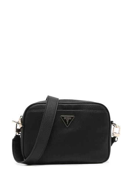 Cross Body Tas Meridian Guess Zwart meridian BG877814