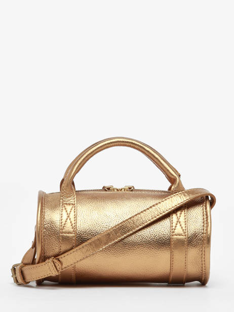 Sac Bandoulière Charlie Cuir  Paul marius Or vintage CHARLIE vue secondaire 4