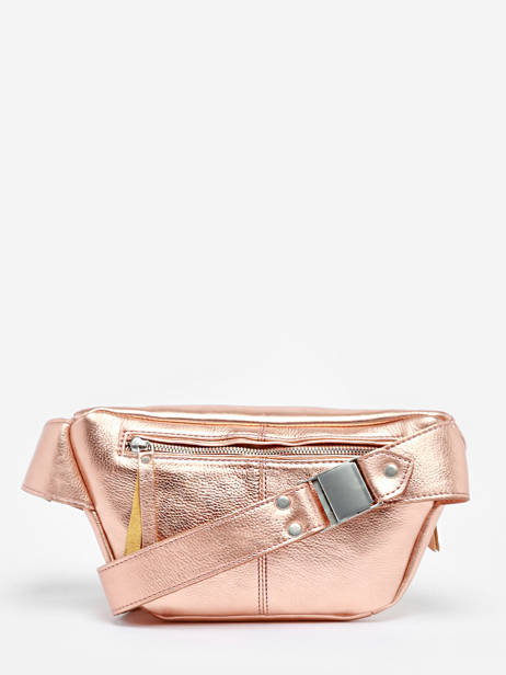 Sac Banane Labanane Cuir Paul marius Rose vintage BANANE vue secondaire 4