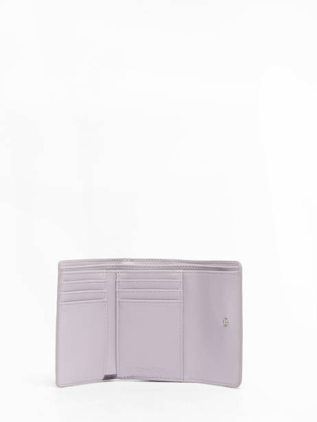 Portefeuille à Rabat Must Calvin klein jeans Violet must K607251 vue secondaire 1