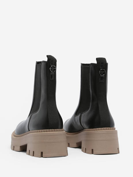 Chelsea Boots En Cuir Tamaris Noir women 41 vue secondaire 3