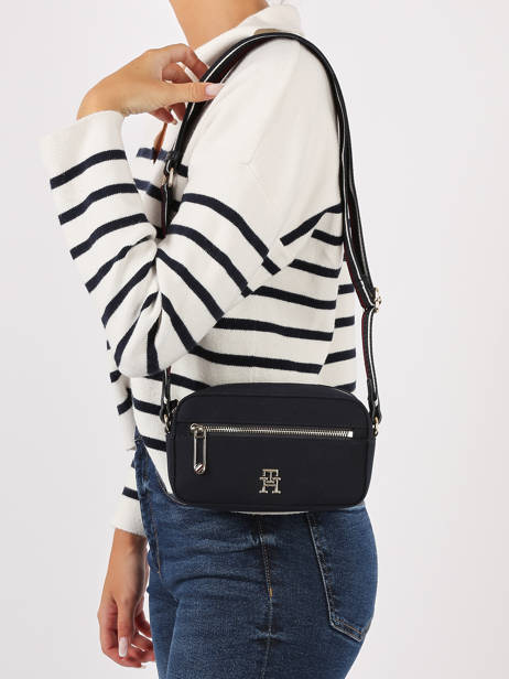 Sac Bandoulière Iconic Tommy Tommy hilfiger Bleu iconic tommy AW15135 vue secondaire 2