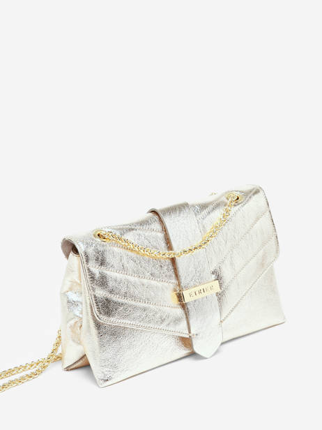 Cross Body Tas Jana Irise Leder Etrier Goud jana irise - EJIR002T ander zicht 2