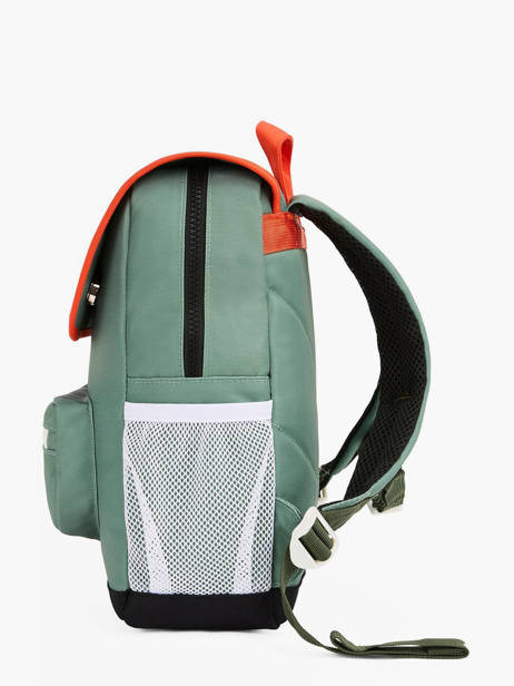 Sac Ã  Dos Hello hossy Vert cool kids 5 vue secondaire 2