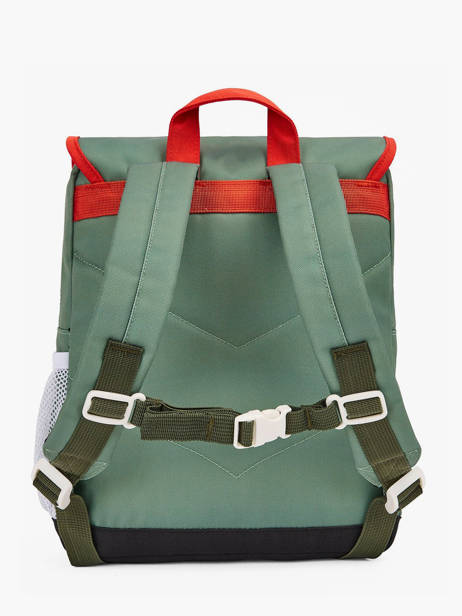 Sac Ã  Dos Hello hossy Vert cool kids 5 vue secondaire 4