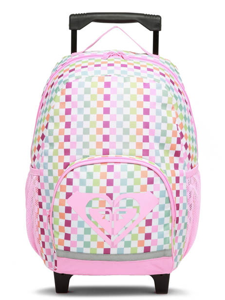 Sac A Dos à Roulettes 2 Compartiments Roxy Rose kids RLBP3060