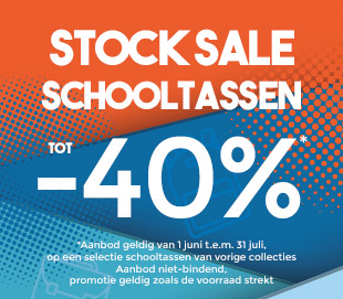 stock sale schooltassen