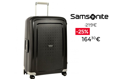 bagage samsonite