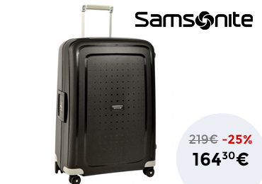 bagage samsonite