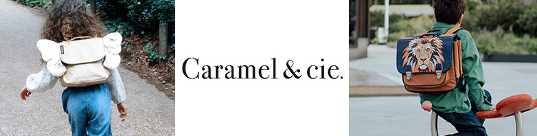 boekentas caramel & cie