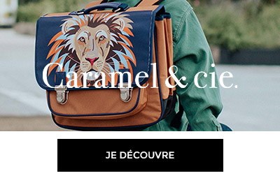 cartable caramel & cie