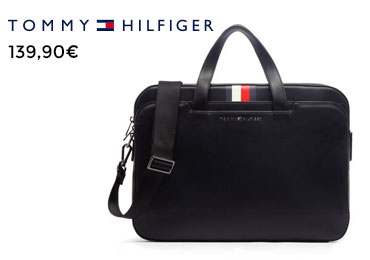 porte documents tommy hilfiger