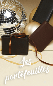 portefeuilles homme