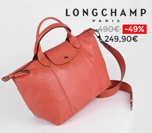 Longchamp sac bandoulière pas cher