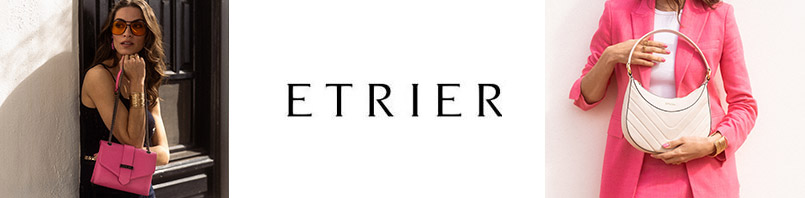 lederen handtassen etrier