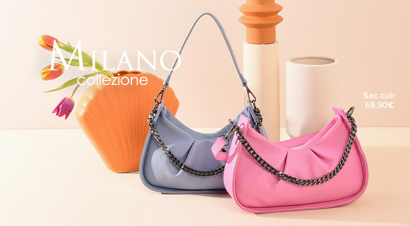 sac milano cuir