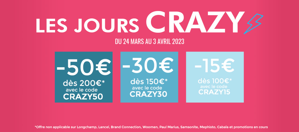 sac a main jours crazy