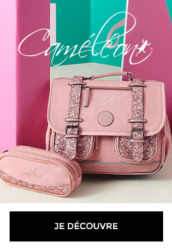 cartable cameleon 