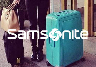valise samsonite pas cher