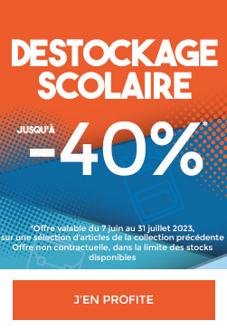 destockage scolaire