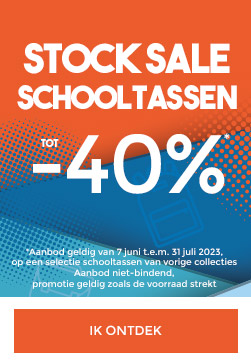 jongeren  stock sale schooltassen